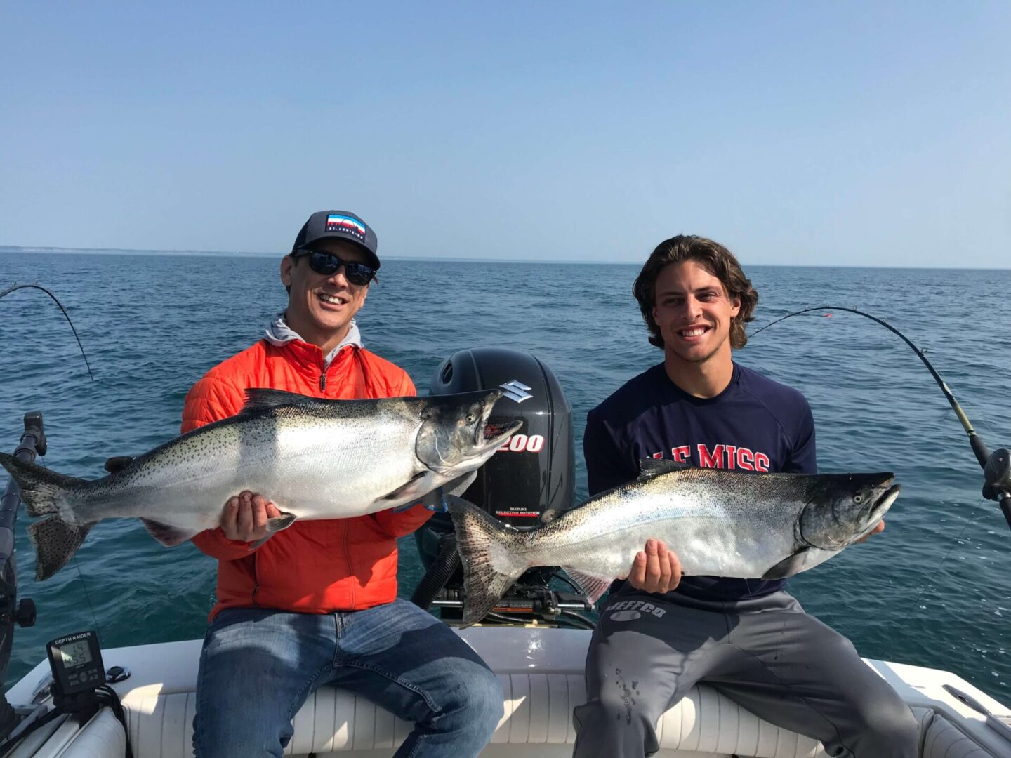 Racine Fishing Charter Milwaukee OffShore Fishing